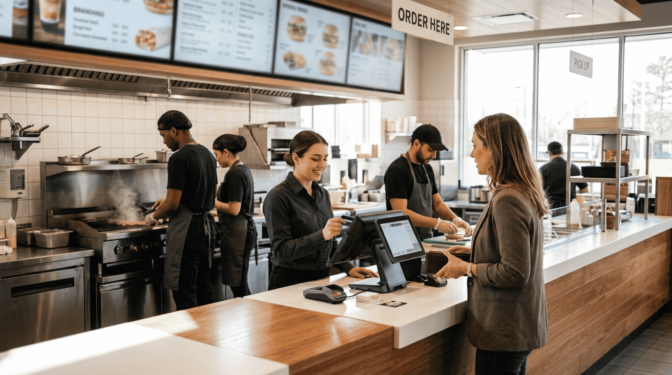 10 Benefits of a Fast Food POS System