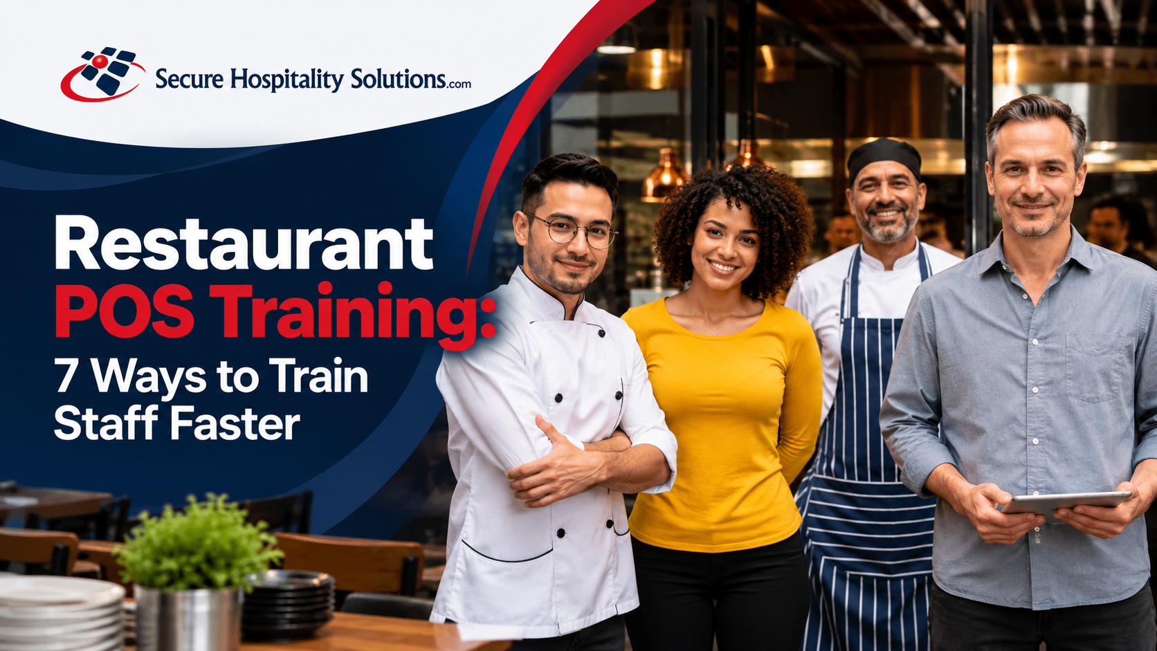 Restaurant POS Training: 7 Ways to Train Staff Faster 1 Restaurant POS Training: 7 Ways to Train Staff Faster